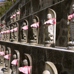 Mizuko Jizo guardian statues