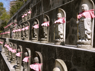 Mizuko Jizo guardian statues