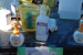 Hand washing, gargling and boot scrubbing area