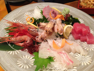 Sashimi Party Platter