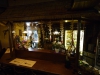 counter and kitchen