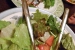 Salad & Smoked Saba