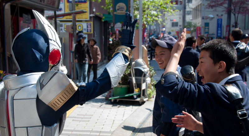 FushigiIchiYokogawaApril High-Five