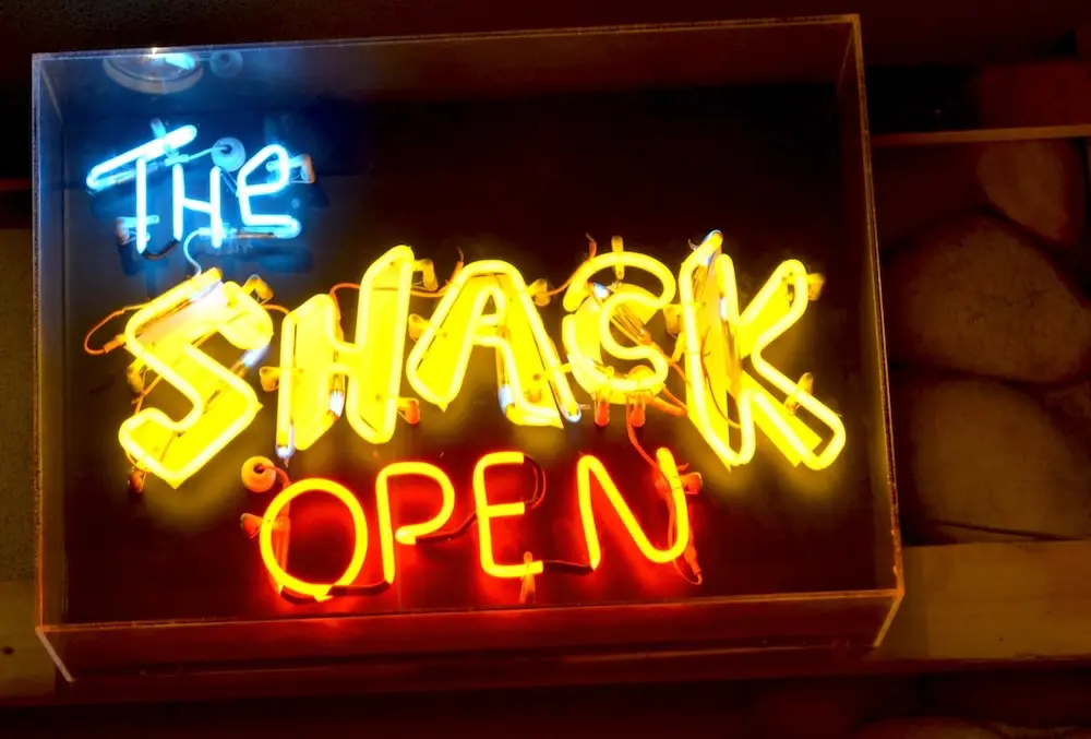 The Shack Sign