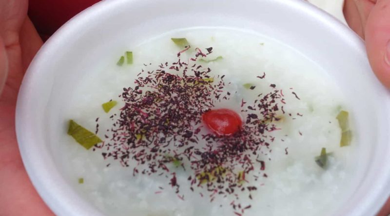 nanakusa no sekku rice soup at toshogu