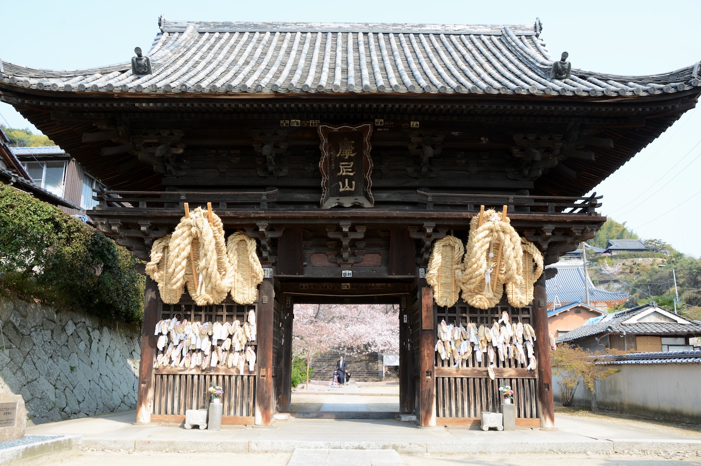 Saikokuji Temple Niomon Gate