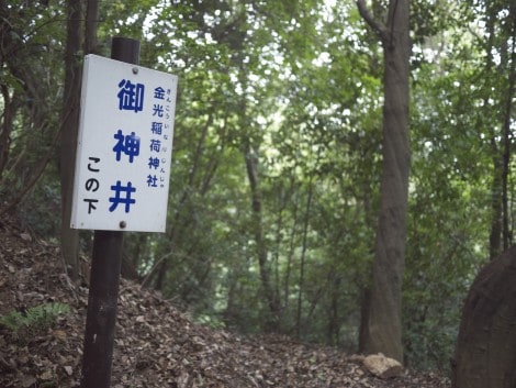 trail to kami no mizu