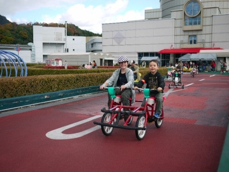 Crazy Bikes at the Hiroshima City Transpotation Museum