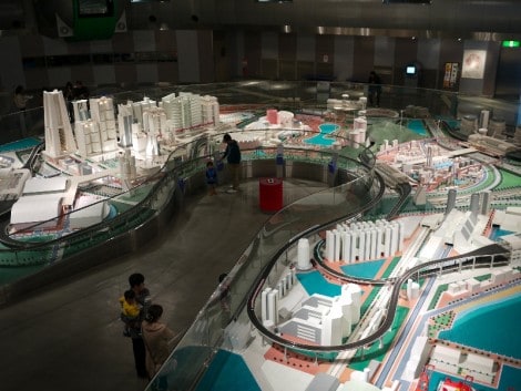 Model City at Hiroshima City Transportation Museum