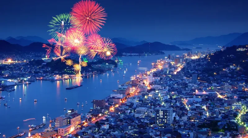 Onomichi Sumiyoshi Fireworks Festival