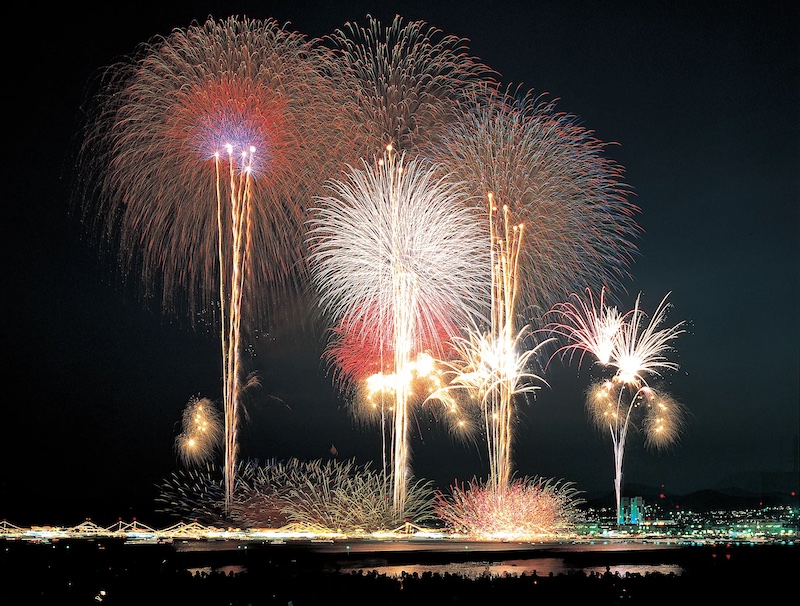 Kure Port Fireworks
