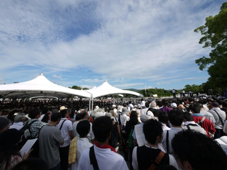 Hiroshima Peace Memorial Ceremony Get Hiroshima