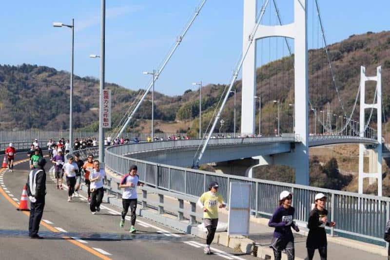 kure tobishima marathon