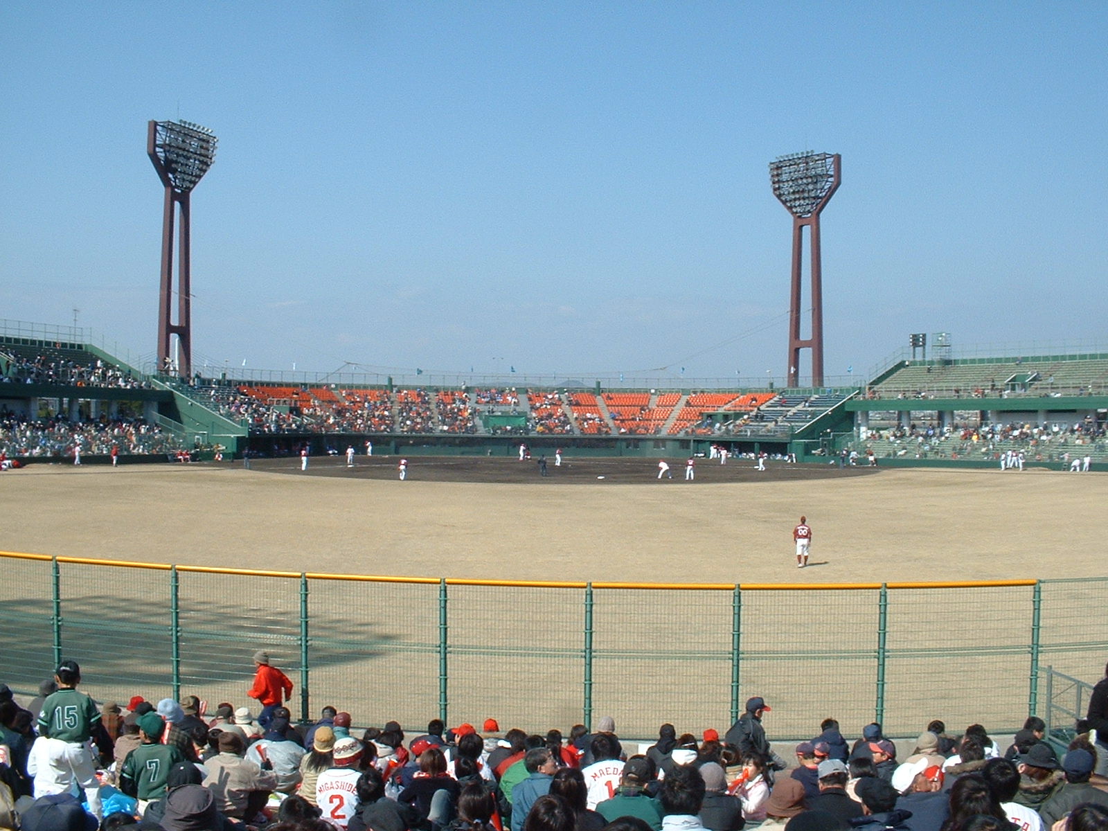 Every Fukuyama Citizen Baseball Stadium