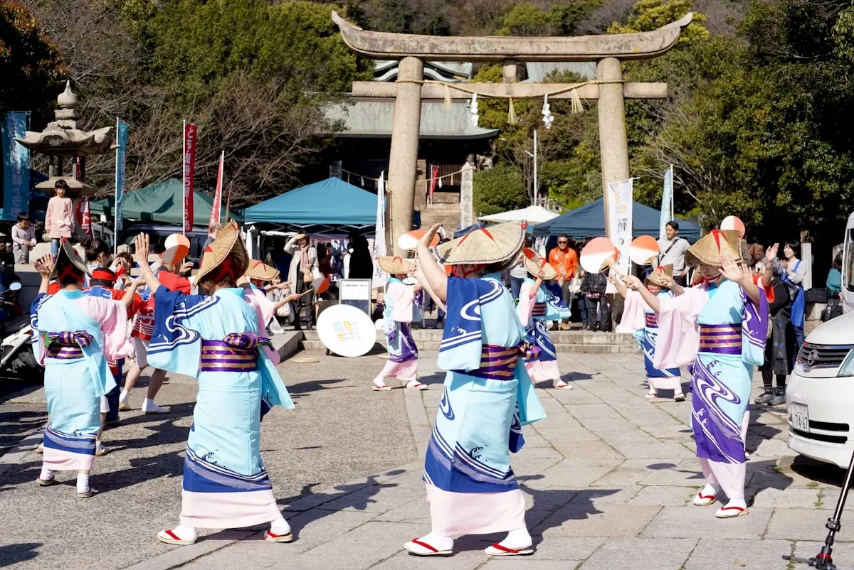 Aya Bushi - Tomonoura