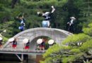Ritual Rice Planting at Shukkei-en Garden