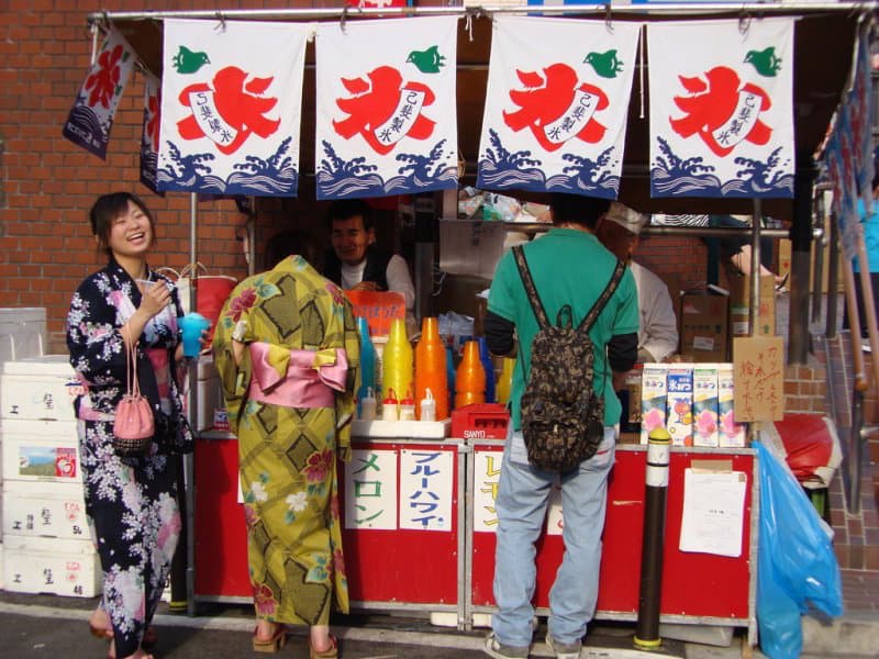 Tōkasan Festival treatsjpg