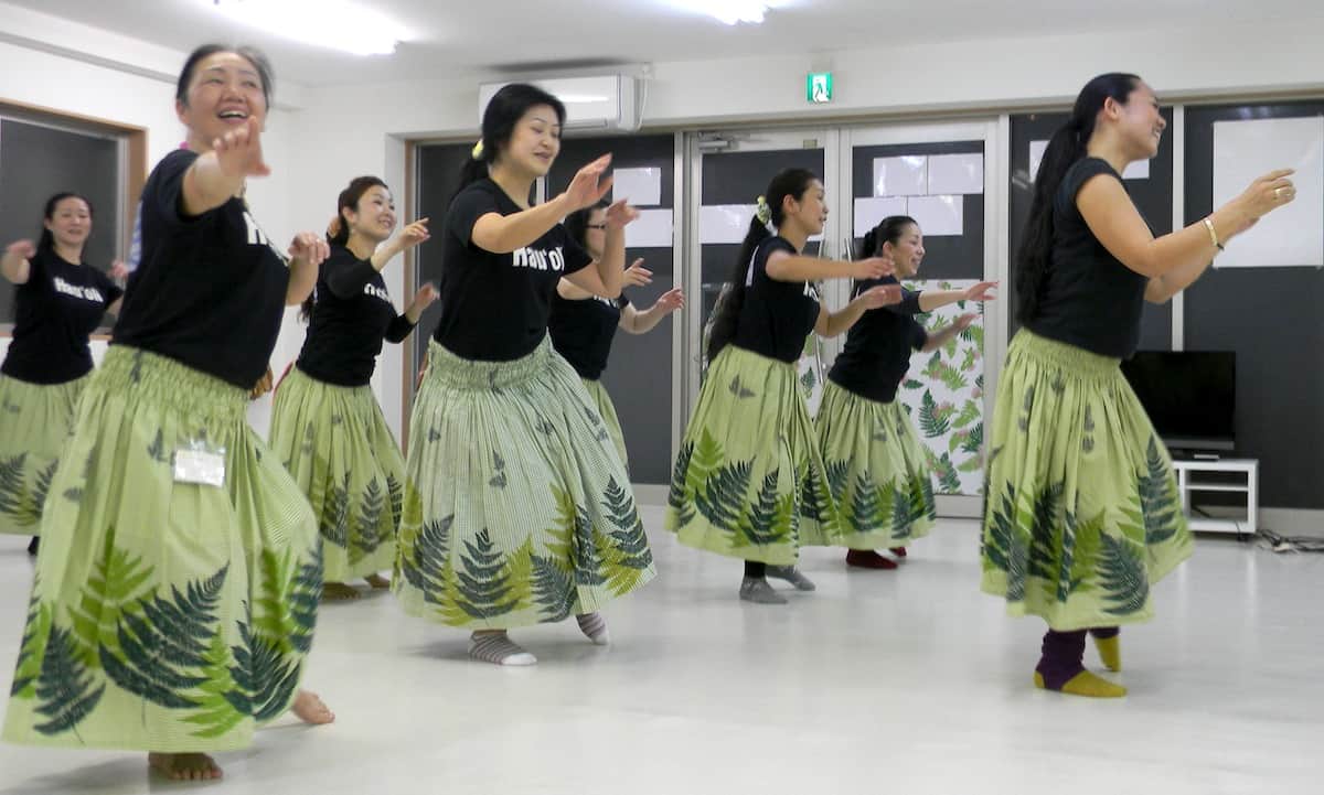 Hiroshima Tribes: Hula – Get Hiroshima