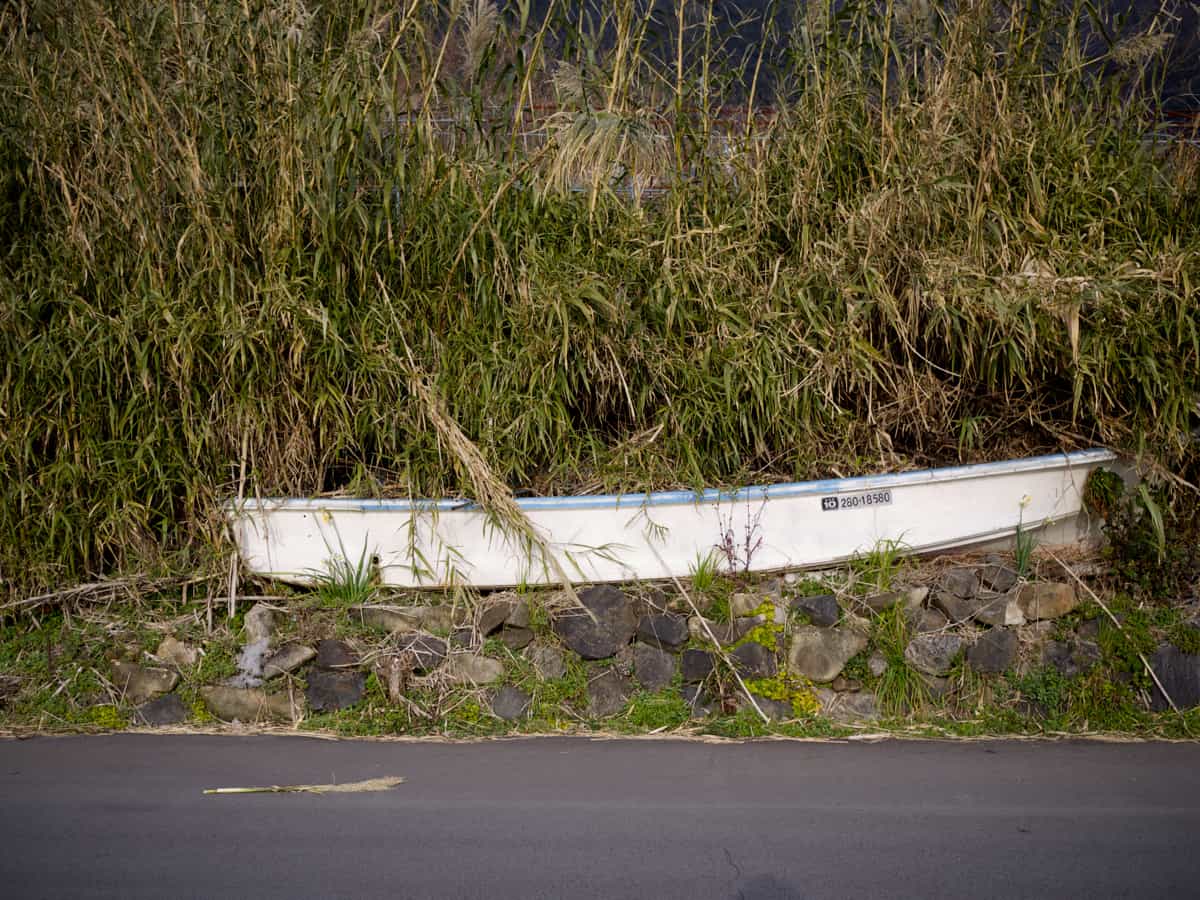 Cycling on Etajima Island - 31 Run aground