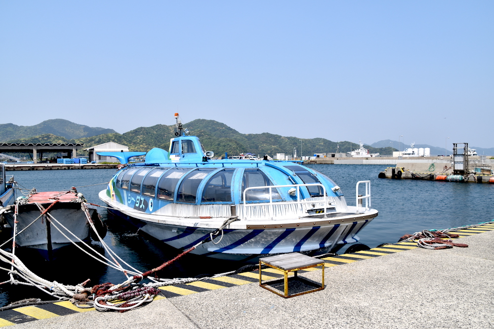 Senzaki Fishing Port