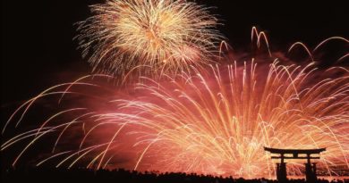 hiroshima summer fireworks festival guide western japan