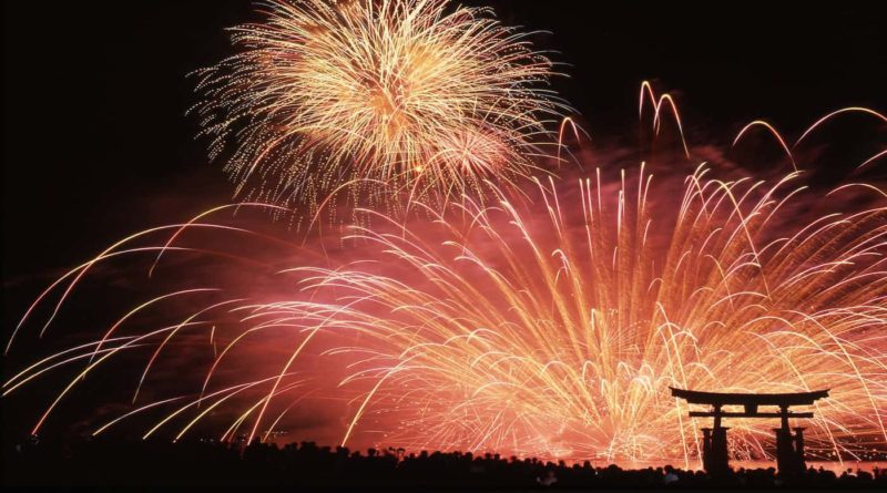 hiroshima summer fireworks festival guide western japan