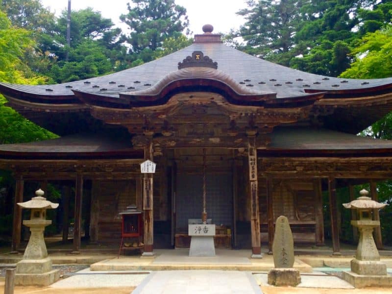 (28) Man hall of Gokuraku-ji Temple