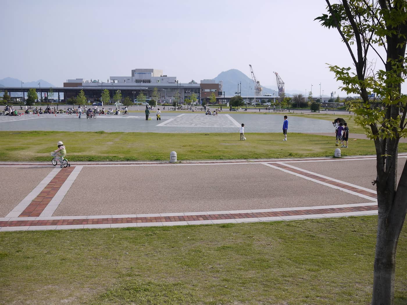 Hiroshima Minato Port Park