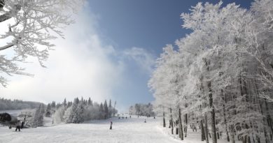 mizuho highland beech ski course