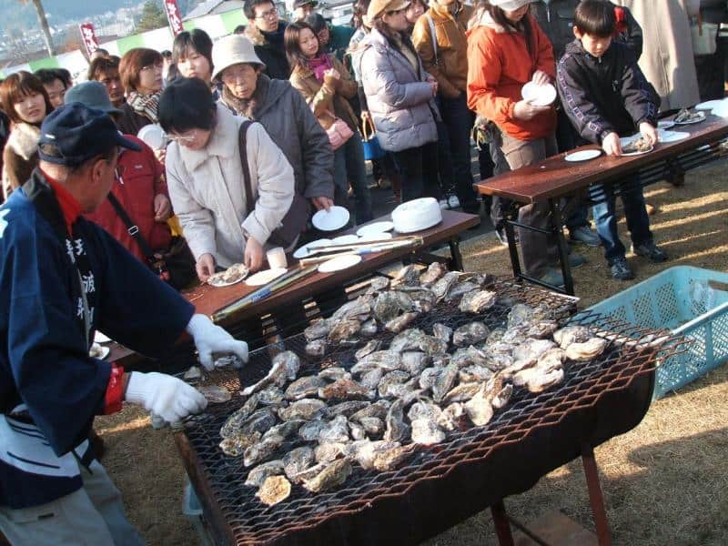 Ōtake Oyster Festival