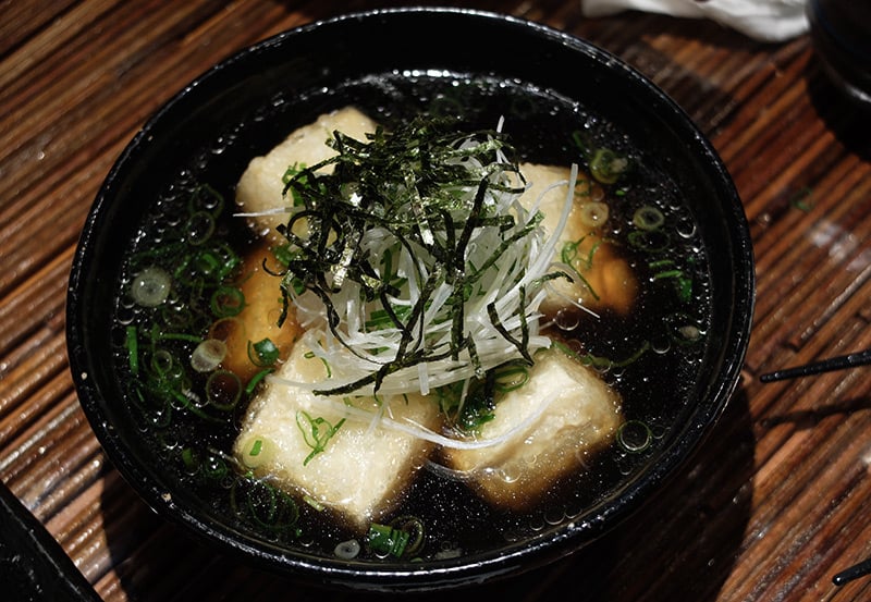 Agedashi-tofu