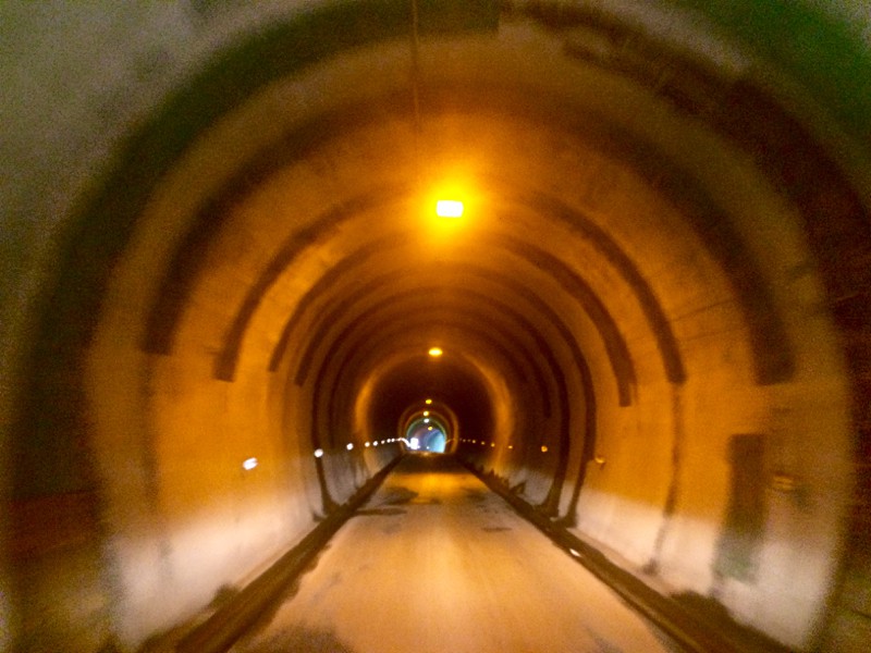 Ini-no-tanada tunnel