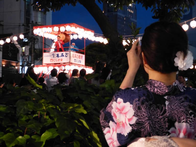 the bon dance tengoku