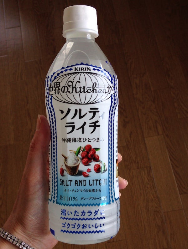 Kirin From The Kitchens of the World, Salt and Lychee