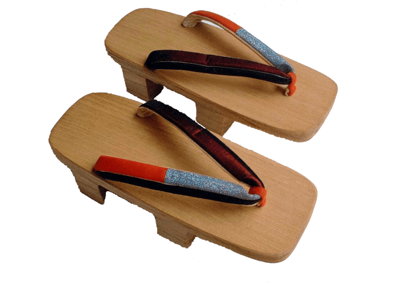 geta wooden japanese sandals