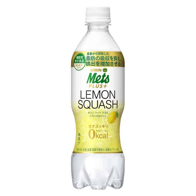 Mets Plus+ 0kcal Lemon Squash