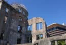 Knife Attack at Hiroshima A-bomb Dome