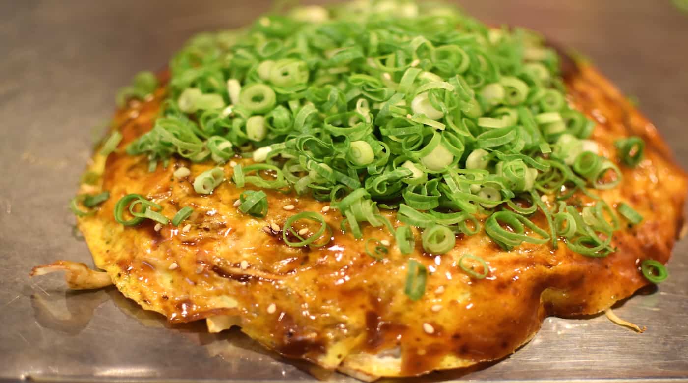 Kit for Making Japanese okonomiyaki - Eats Japan