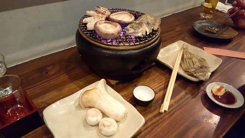 aburiya hachisuke robatayaki japanese grill in hiroshima