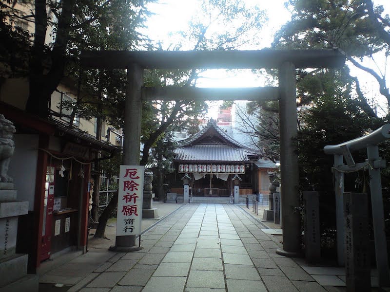 Sorasaya-jinja Shrine, Hiroshima
