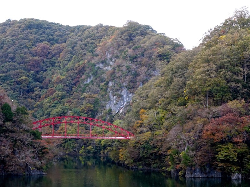 Shinryuko Lake Taishaku-kyo Hiroshima