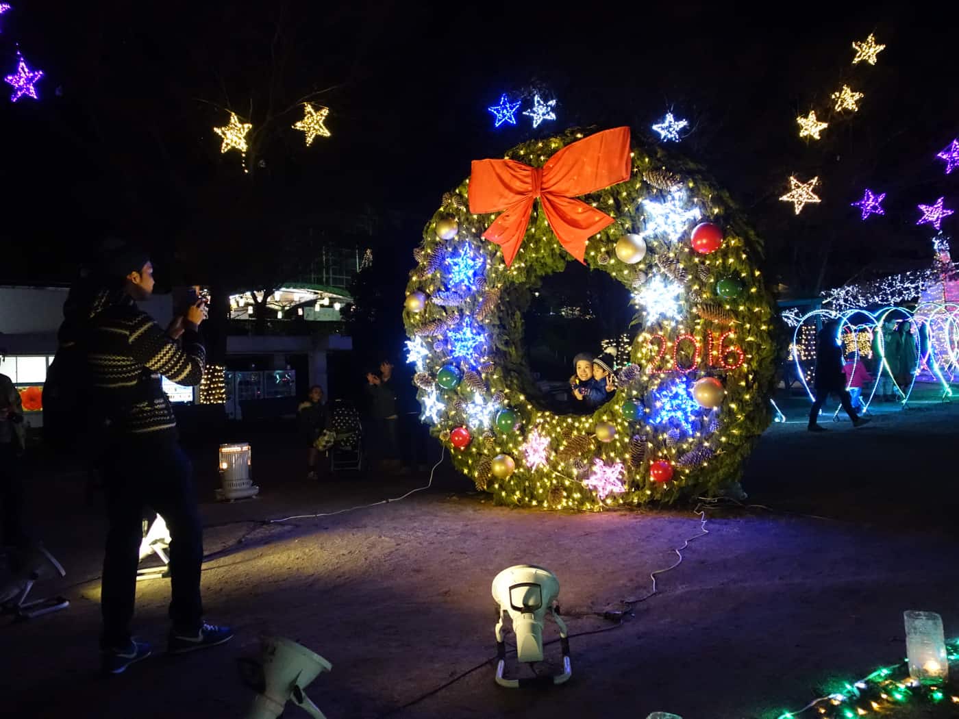 Christmas Illuminations at Hiroshima Botanical Gardens Get Hiroshima