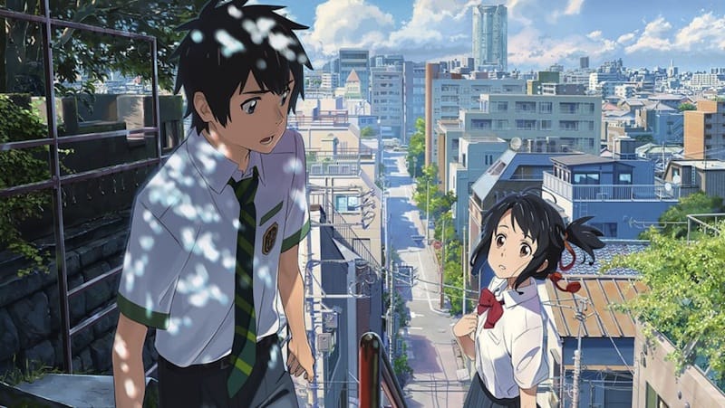 See the English Subtitled Version of Anime Hit 'Your Name' | Get Hiroshima