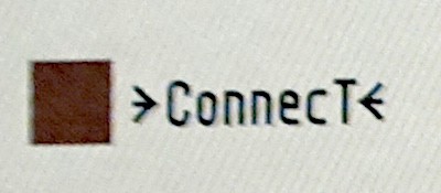 →Connect← icon