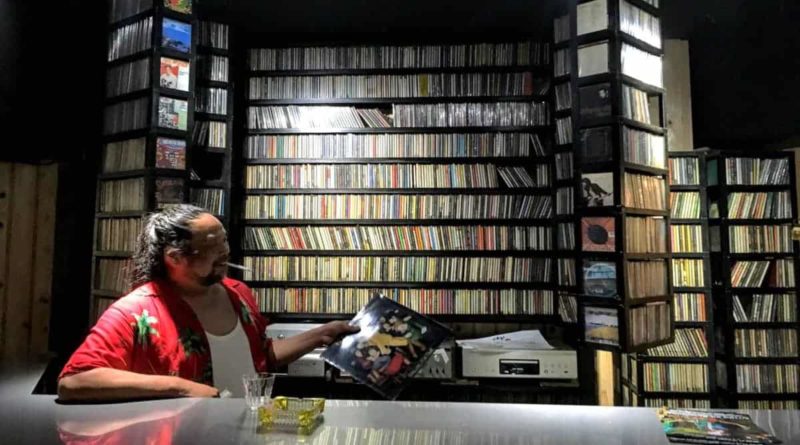 MAC Bar's huge music collection