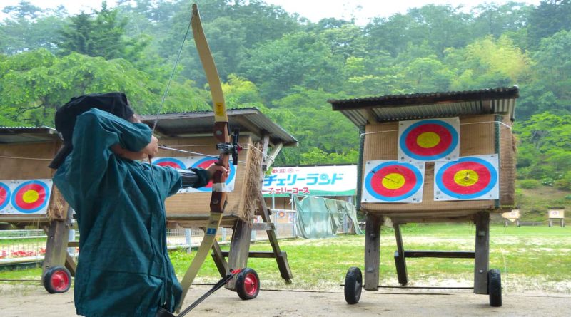 Archery Land Target Practice Area