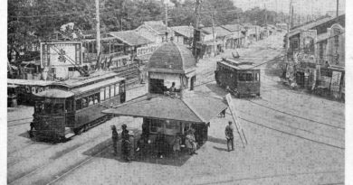 Kamiya-cho intersection Hiroshima 1927
