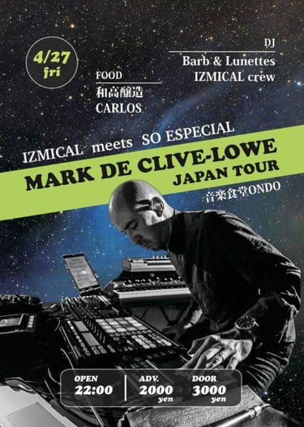 MARK DE CLIVE-LOWE