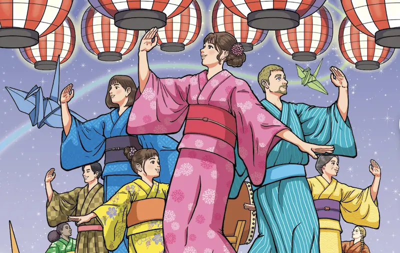 Hiroshima Bon Dance