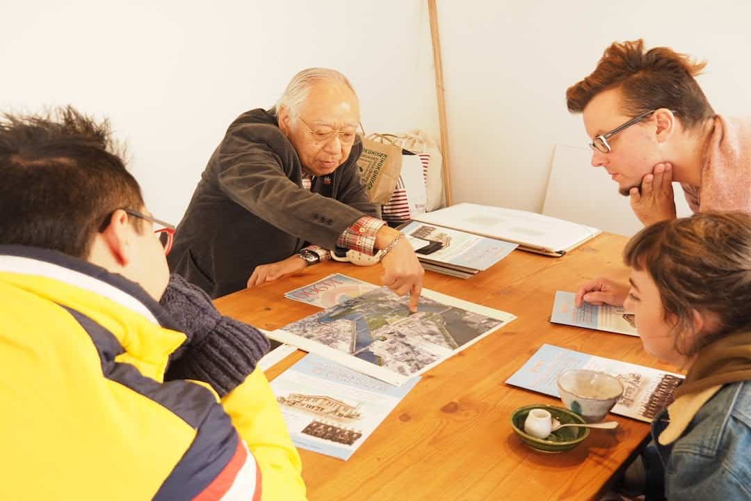 Talk with Hiroshima A-bomb survivors in English